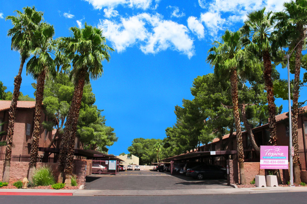 Thank you for viewing our Exteriors 5 at Topaz Senior Apartment Homes Apartments in the city of Las Vegas.