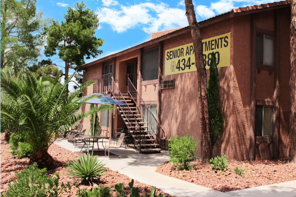 Take a tour today and view Exteriors 4 for yourself at the Topaz Senior Apartment Homes Apartments