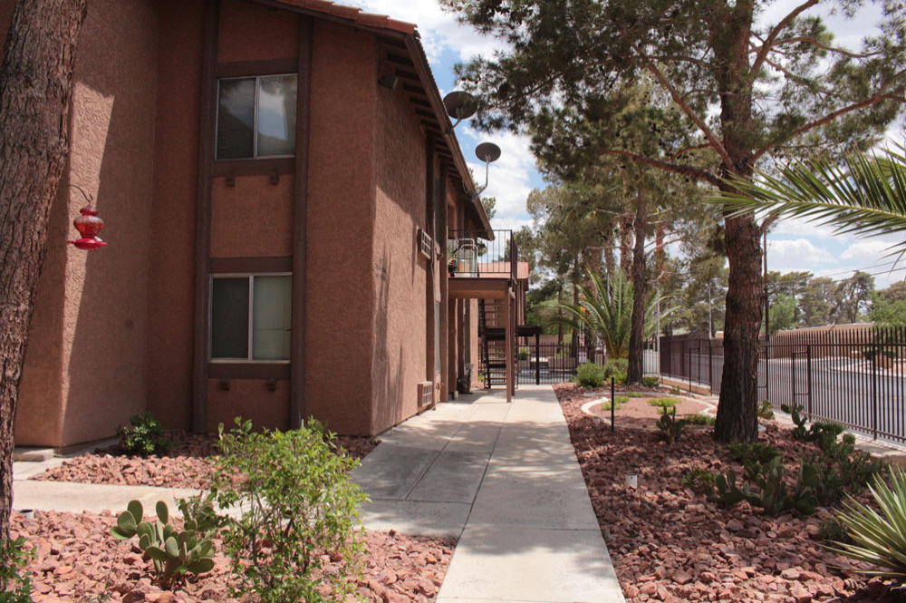 This image is the visual representation of Exteriors 3 in Topaz Senior Apartment Homes Apartments.