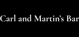 This image logo is used for Carl and Martin’s Bar link button